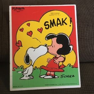 Playskool Wooden Puzzle